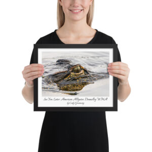 See You Later Poster (framed)