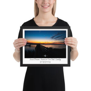 Sweet Dreams Poster (framed)