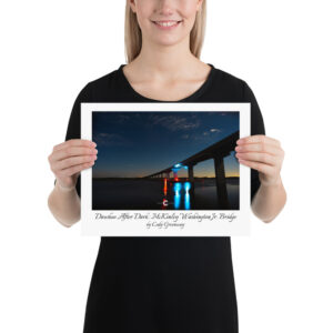 Dawhoo After Dark Poster (unframed)